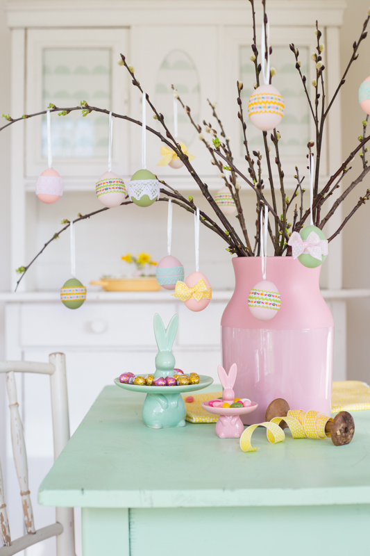 Ostereier einfach und schnell gestalten