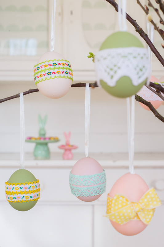 Ostereier einfach und schnell gestalten