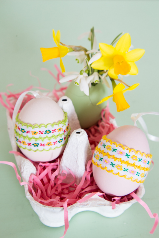 Ostereier einfach und schnell gestalten