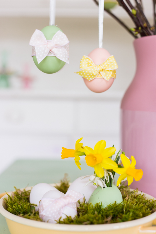 Ostereier einfach und schnell gestalten