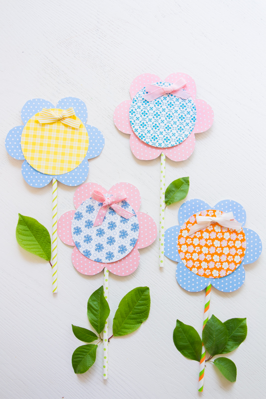 Frühlingshafte Einladungen zum Geburtstag