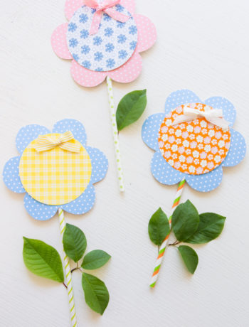 Frühlingshafte Einladungen zum Geburtstag