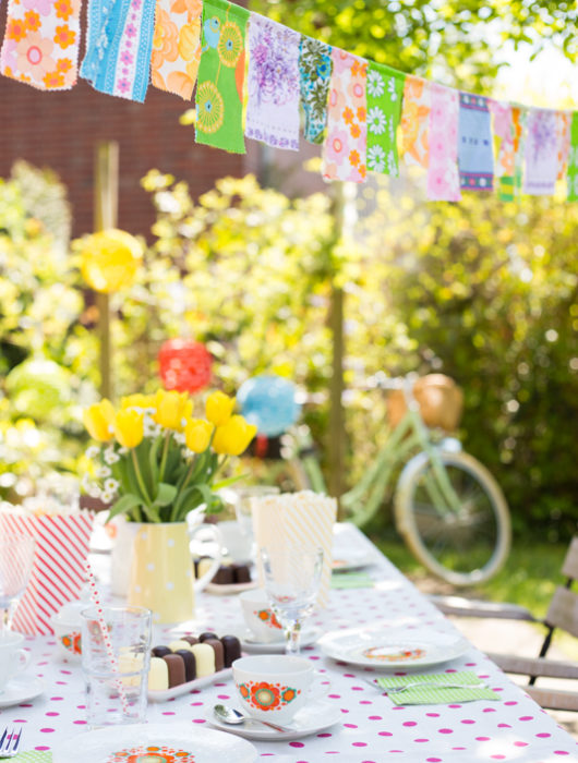 Frühlingserwachen + Geburtstagsfeier