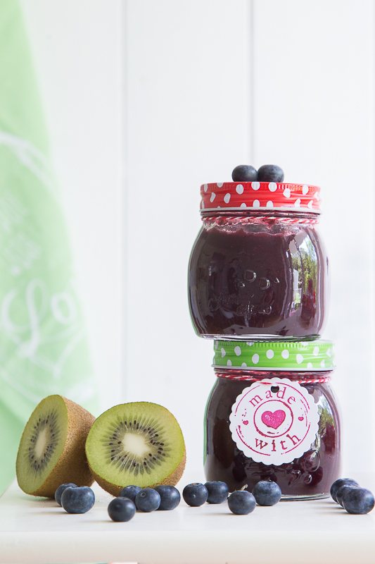 Sommer + Erdbeeren = Marmelade