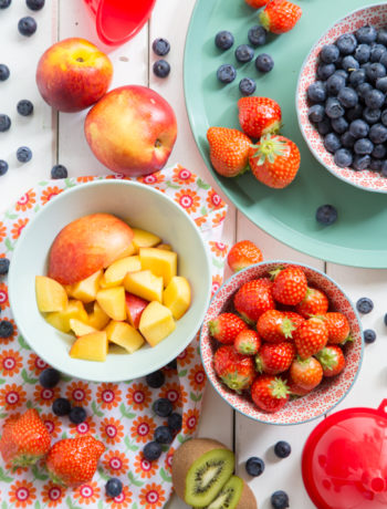 Sommer + Erdbeeren = Marmelade