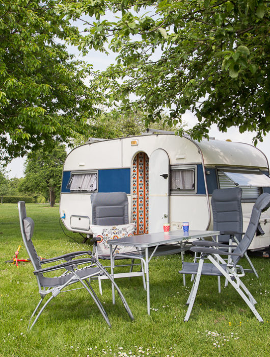 Unser Retro-Wohnwagen