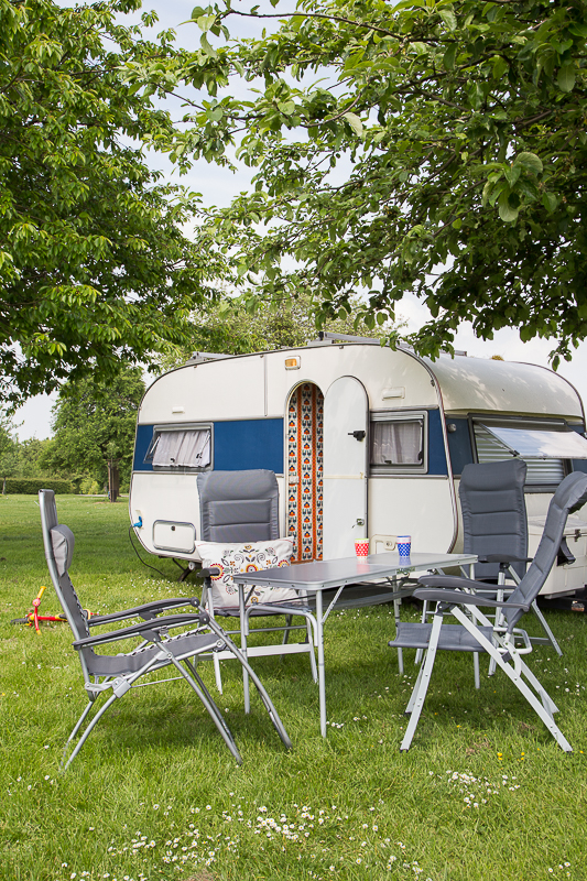 Unser Retro-Wohnwagen