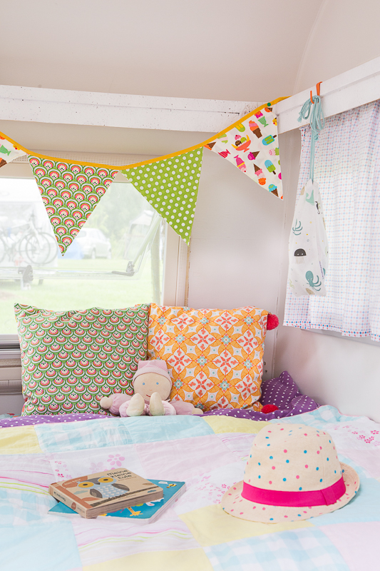 Unser Retro-Wohnwagen