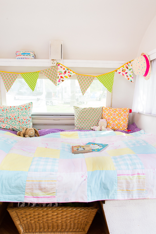 Unser Retro-Wohnwagen