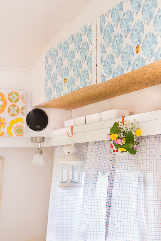 Unser Retro-Wohnwagen