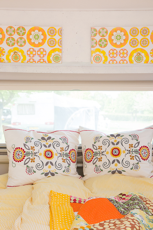 Unser Retro-Wohnwagen