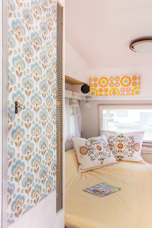 Unser Retro-Wohnwagen