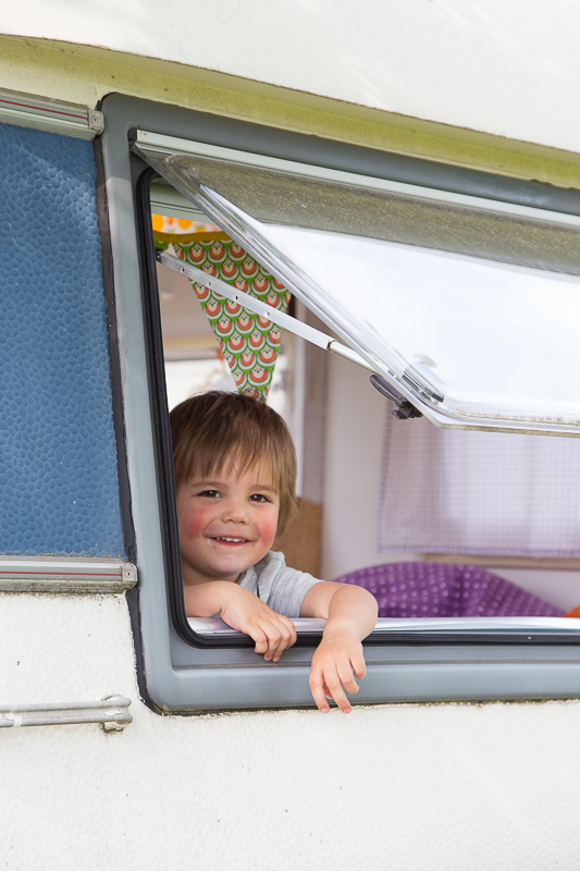 Unser Retro-Wohnwagen