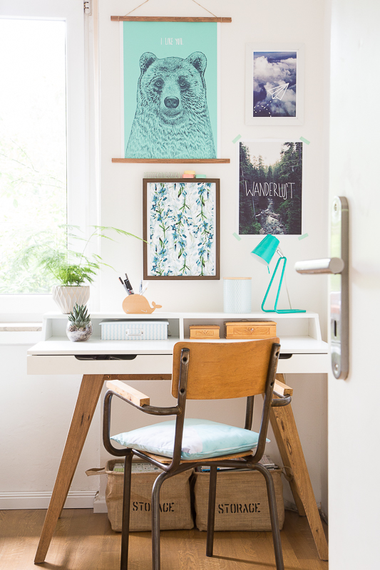 Urlaubsfeeling am Arbeitsplatz *