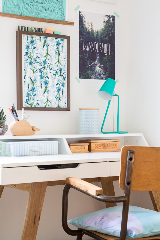 Urlaubsfeeling am Arbeitsplatz *