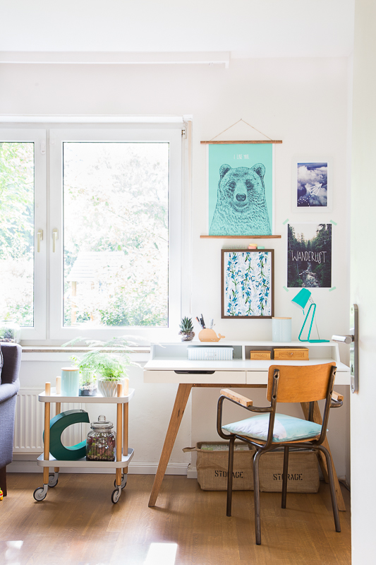 Urlaubsfeeling am Arbeitsplatz *