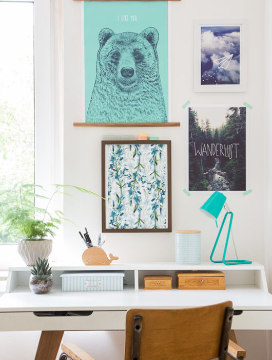 Urlaubsfeeling am Arbeitsplatz *