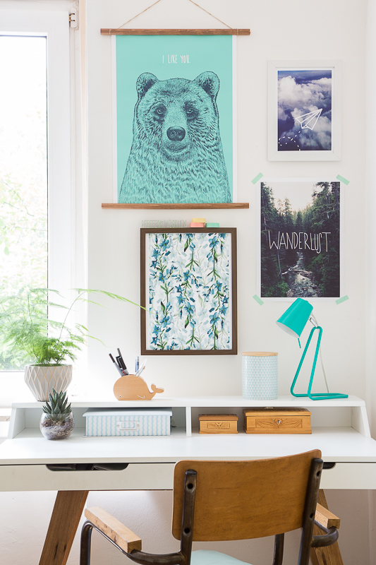 Urlaubsfeeling am Arbeitsplatz *