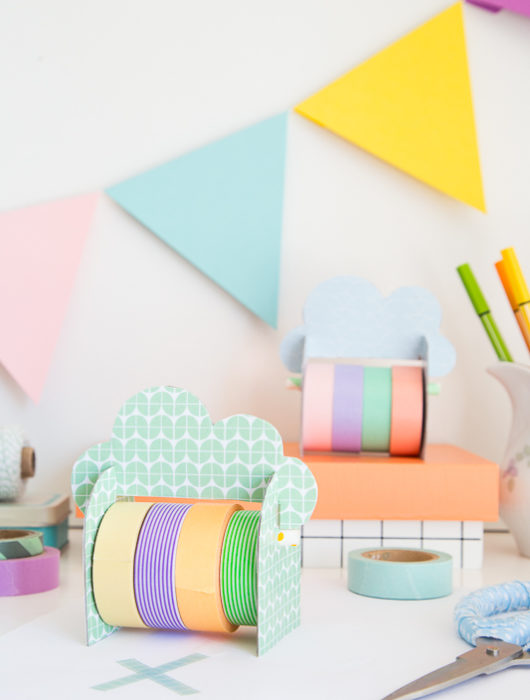 DIY: Masking-Tape Halter