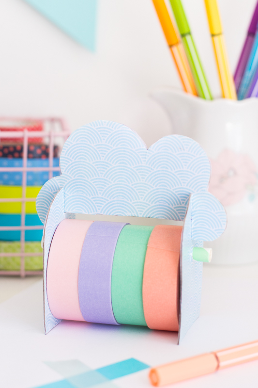 DIY: Masking-Tape Halter