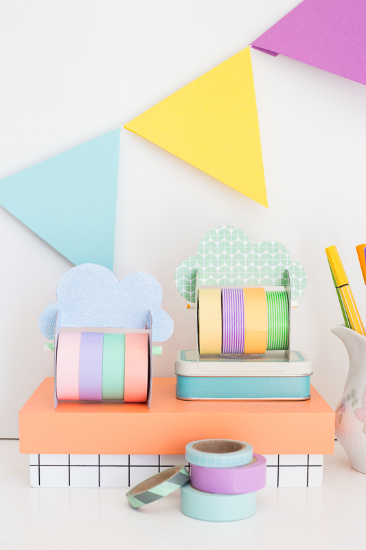 DIY: Masking-Tape Halter