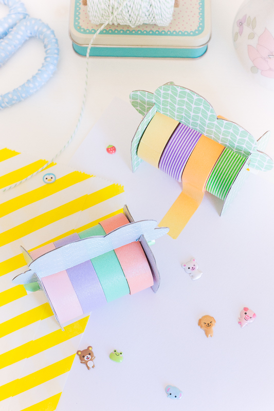 DIY: Masking-Tape Halter