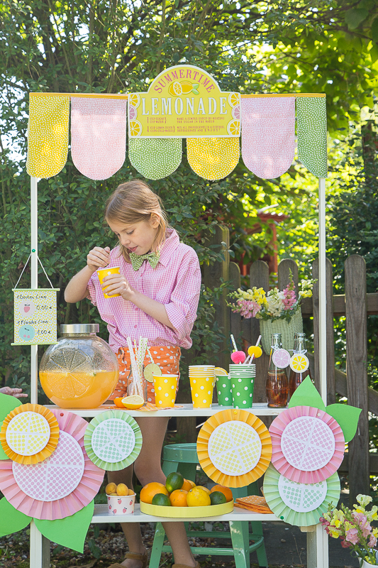 Sommerspaß für Kinder - Limonadenstand*