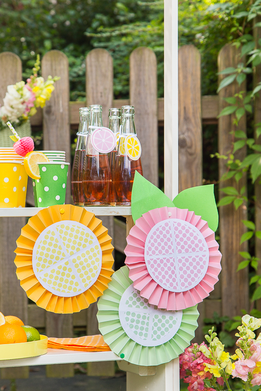 Sommerspaß für Kinder - Limonadenstand*