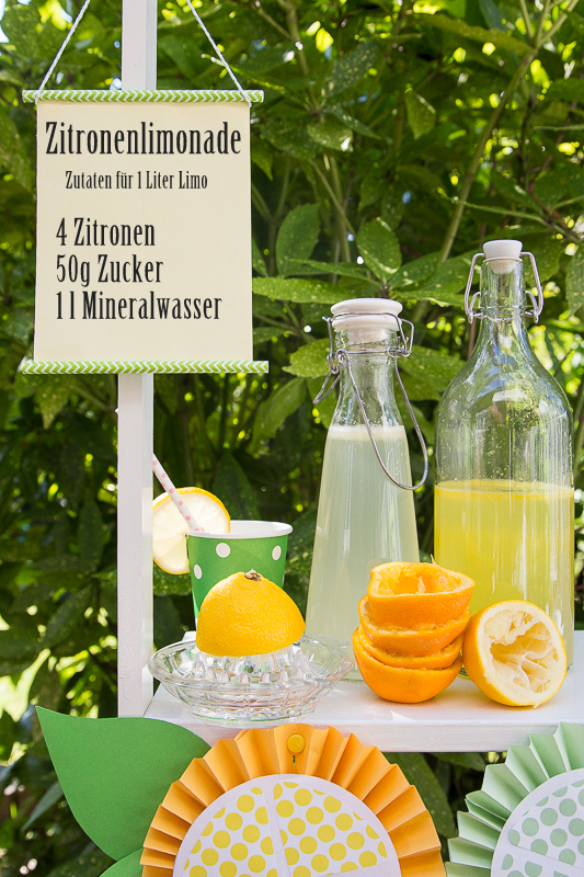 Sommerspaß für Kinder - Limonadenstand*