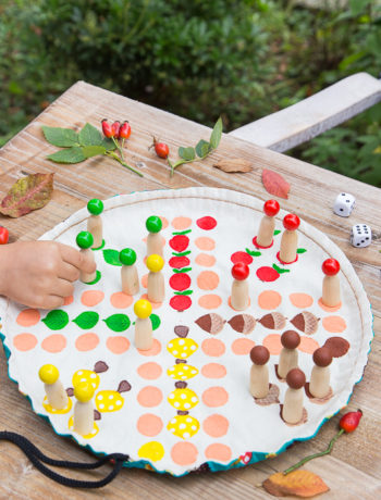 Mensch ärgere Dich nicht - Spiel selber machen