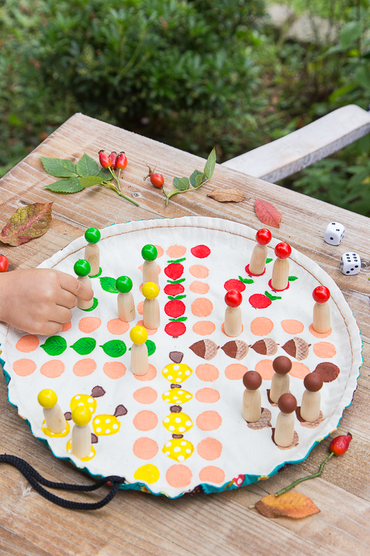 Mensch ärgere Dich nicht - Spiel selber machen