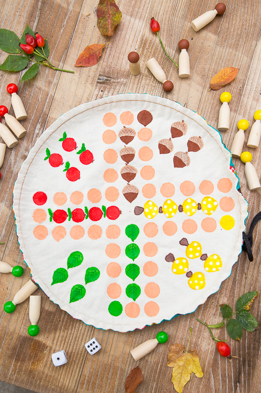 Mensch ärgere Dich nicht - Spiel selber machen