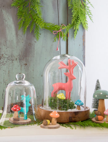 Herbstliche oder doch schon weihnachtliche Dekoration selber basteln