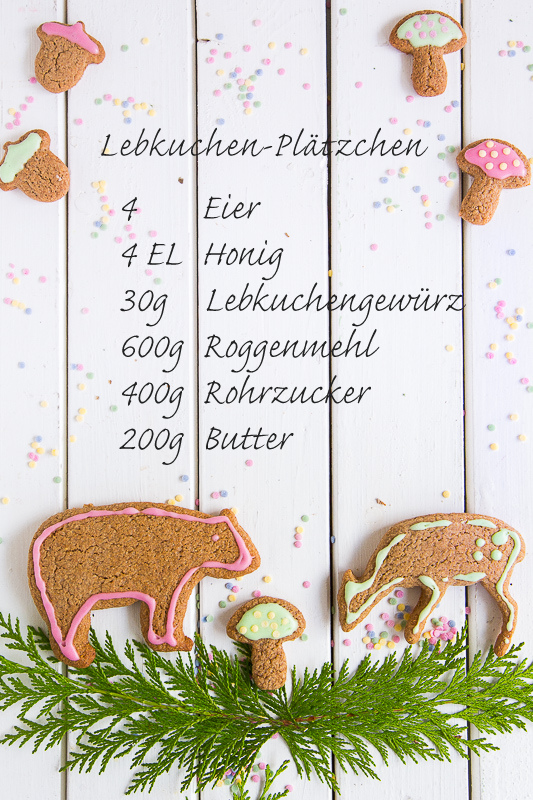 Lebkuchen - lecker und einfach *