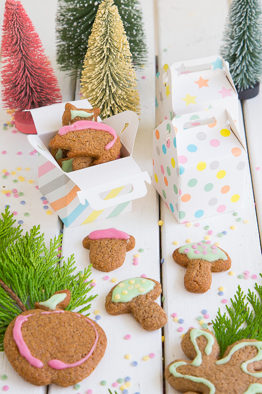 Lebkuchen - lecker und einfach *