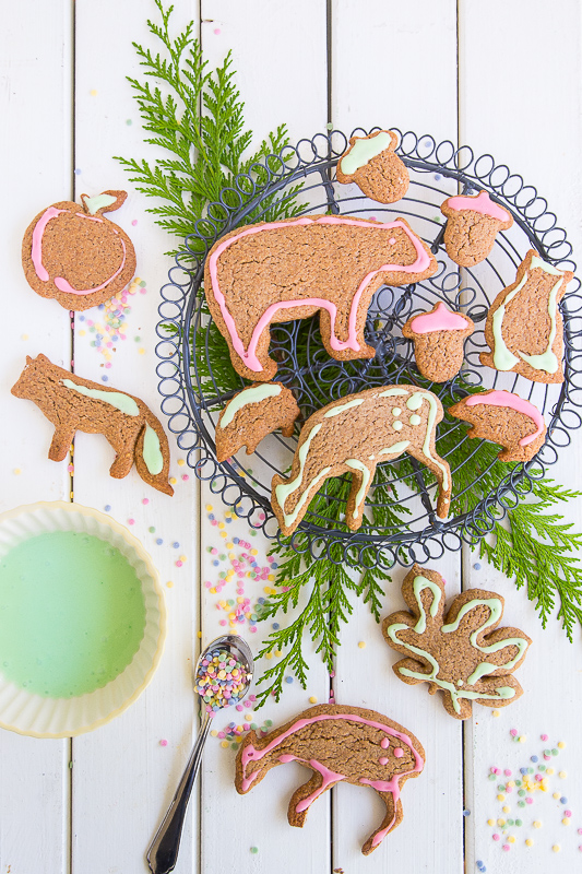 Lebkuchen - lecker und einfach *