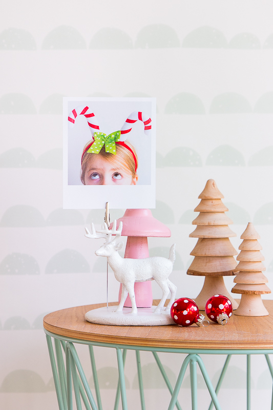Fotohalter selber basteln + Geschenkidee für Weihnachten*