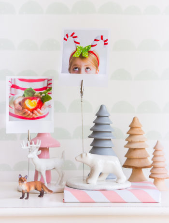 Fotohalter selber basteln + Geschenkidee für Weihnachten*