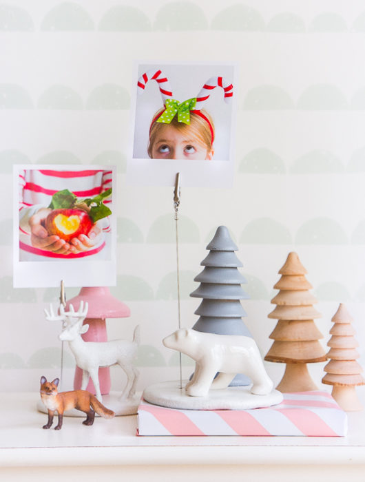 Fotohalter selber basteln + Geschenkidee für Weihnachten*