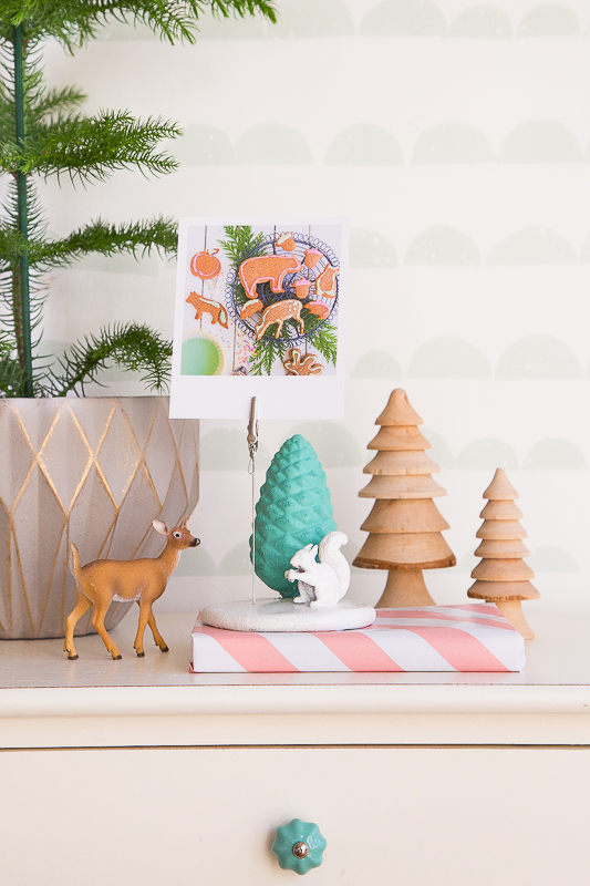 Fotohalter selber basteln + Geschenkidee für Weihnachten*