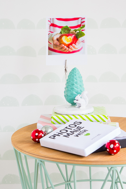 Fotohalter selber basteln + Geschenkidee für Weihnachten*