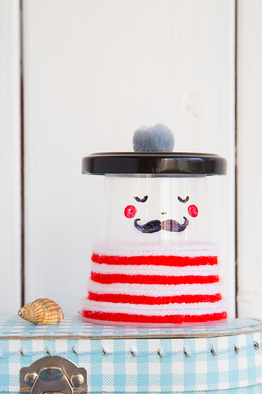 Nachtlicht - DIY Idee aus meinem Buch "Basteln mit Kids"