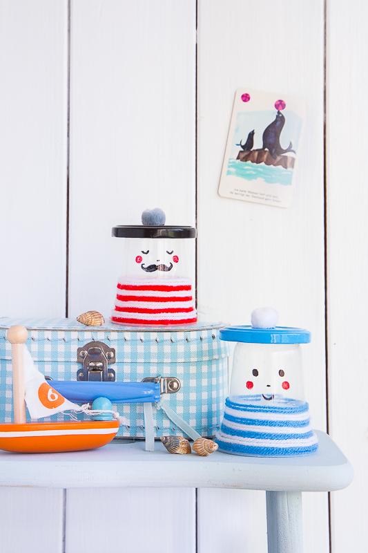 Nachtlicht - DIY Idee aus meinem Buch "Basteln mit Kids"