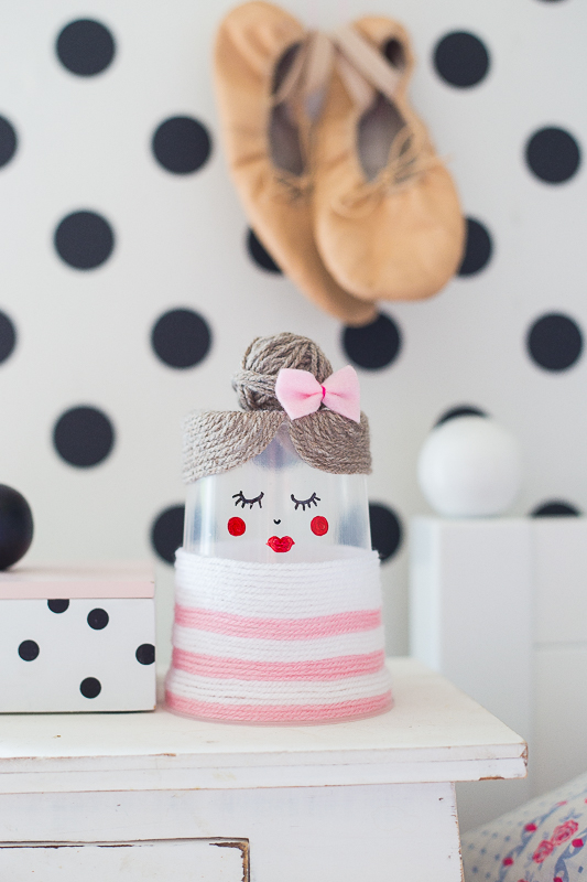 Nachtlicht - DIY Idee aus meinem Buch "Basteln mit Kids"