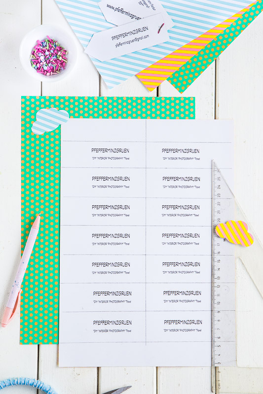 Visitenkarten ganz einfach selber gestalten