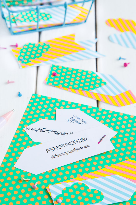 Visitenkarten ganz einfach selber gestalten