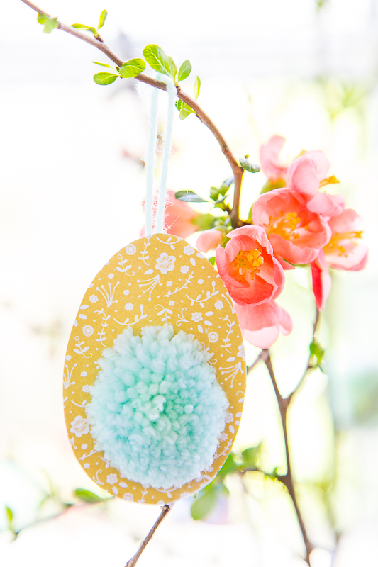 Basteln für Ostern - Anhänger für den Osterzweig