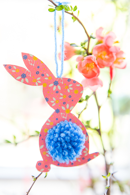 Basteln für Ostern - Anhänger für den Osterzweig