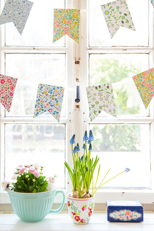 Basteln für Ostern - Anhänger für den Osterzweig