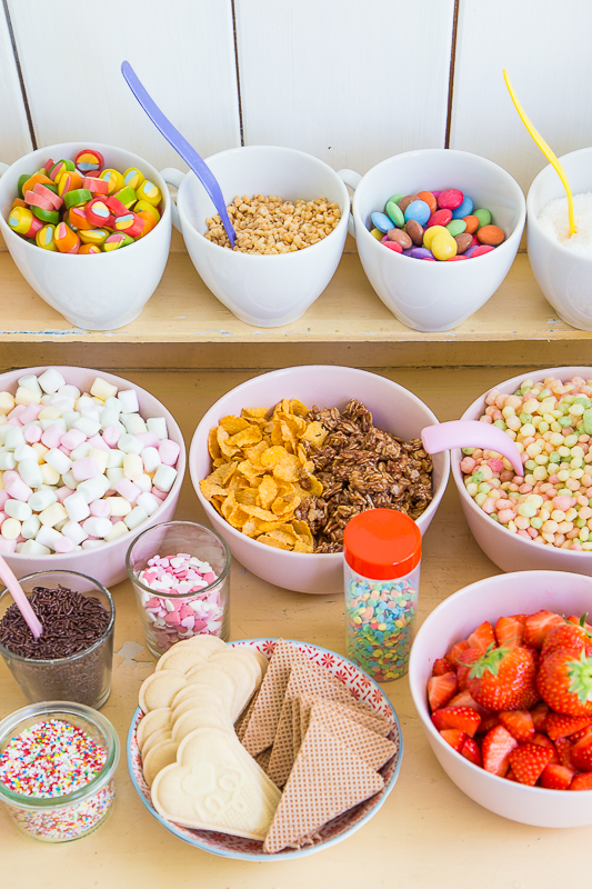 Eiscreme - Geburtstagsparty